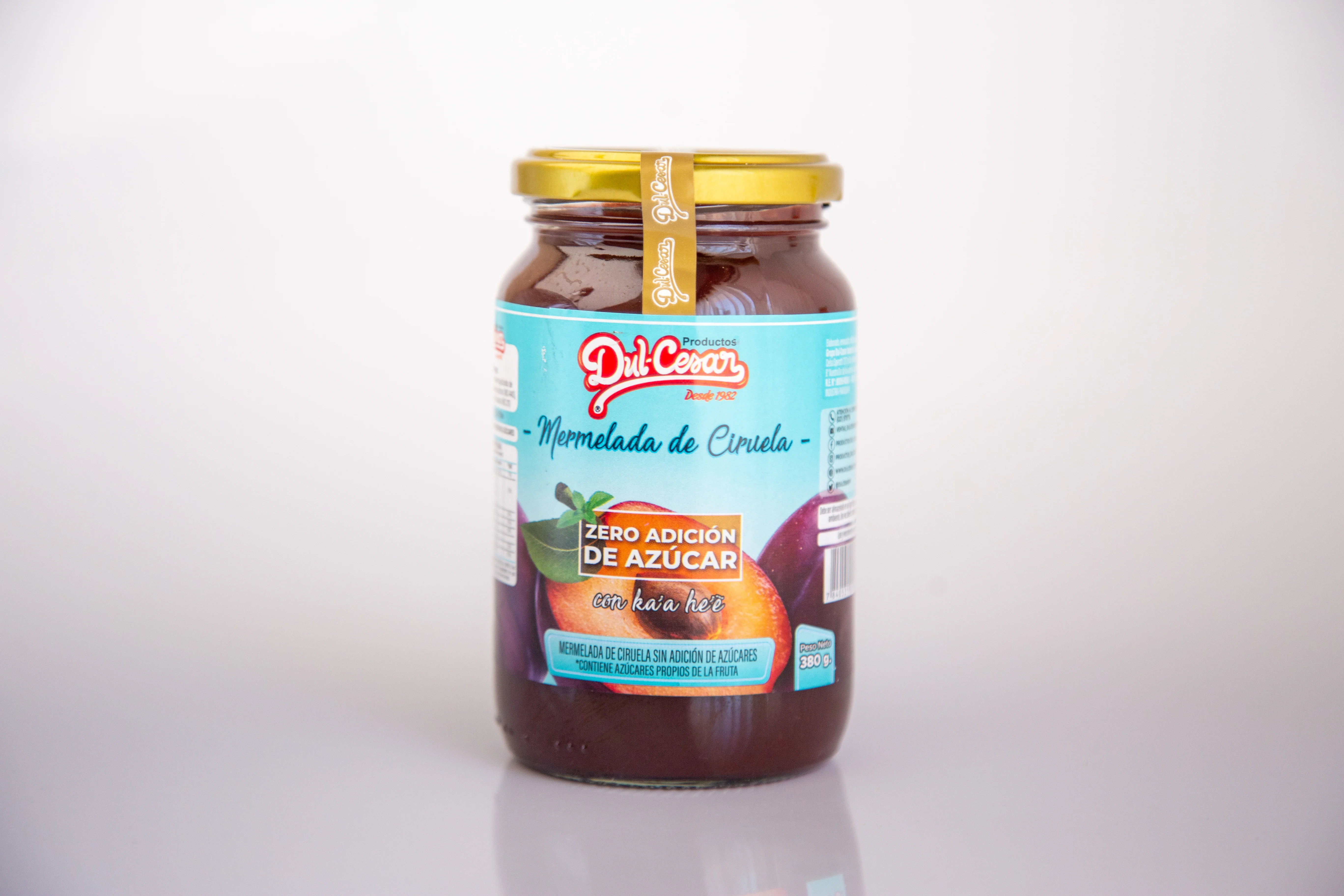 Mermelada de Ciruela Zero 380g